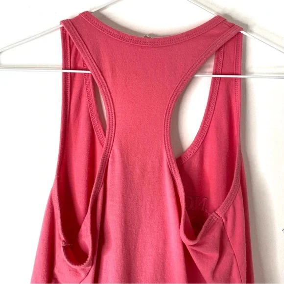 Nostalgia Street Rods Pink Racerback Tank Top - Picture 5 of 5
